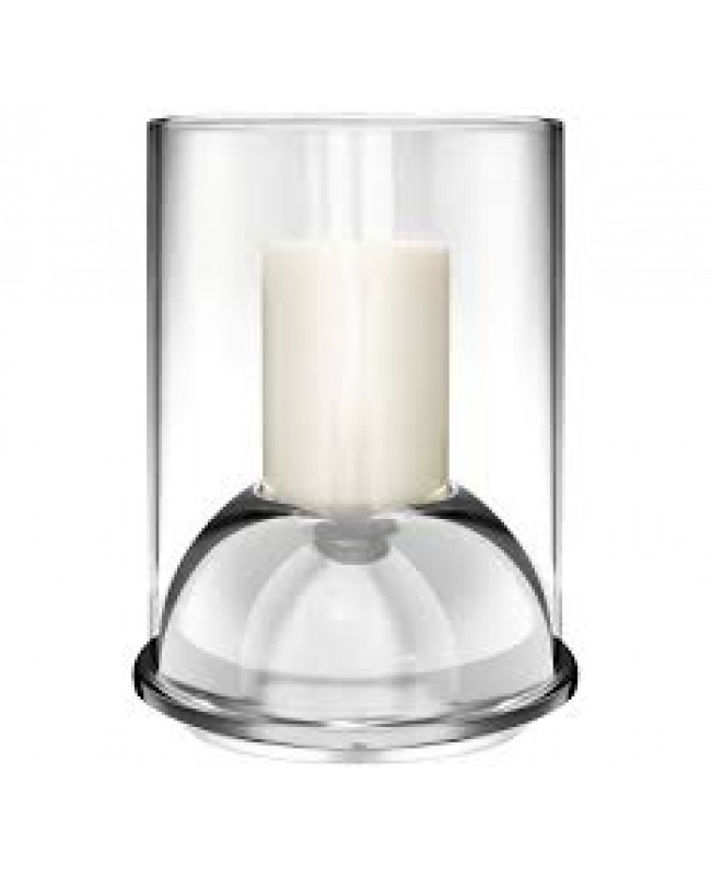 Oh De Christofle Hurricane with Stainless Steel Finish